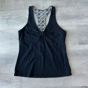 Avia Racerback Active Tank Top with Ruched front